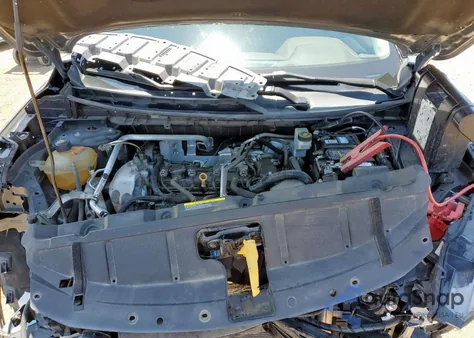 2021 Nissan Rogue Sv from USA, damaged, VIN 5N1AT3BA0MC718943